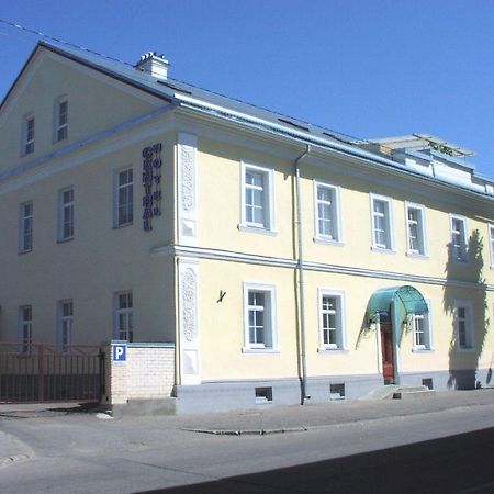 Central Hotel Narva Exterior photo
